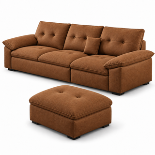 Zenvico Fabric Sofa