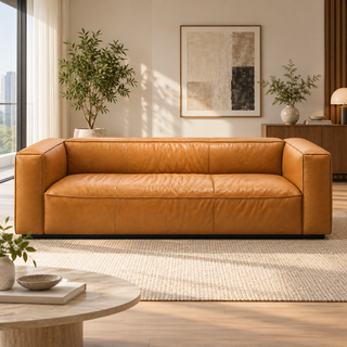 Corlanto Leather Sofa