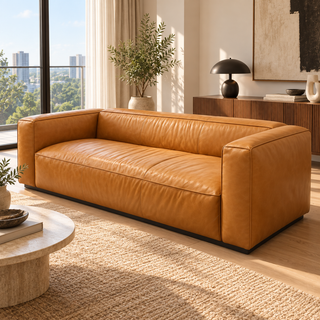 Corlanto Leather Sofa