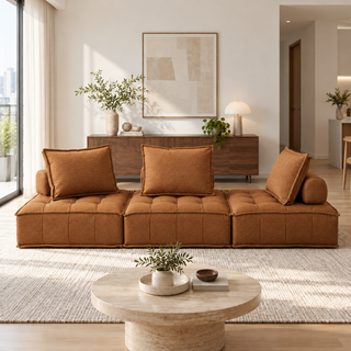 Briselle Fabric Sofa