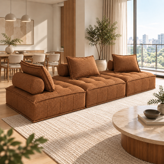 Briselle Fabric Sofa