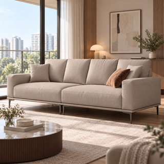 Veylora Fabric Sofa