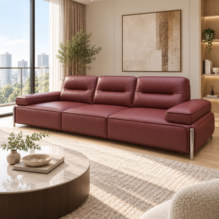 Ardelin Leather Sofa