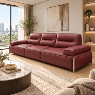 Ardelin Leather Sofa