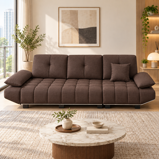 Cevron Fabric Sofa