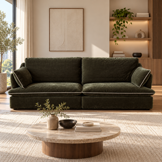 Quorina Fabric Sofa