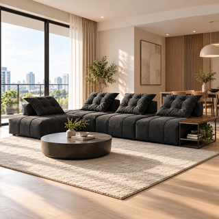 Cazvello Fabric Sofa