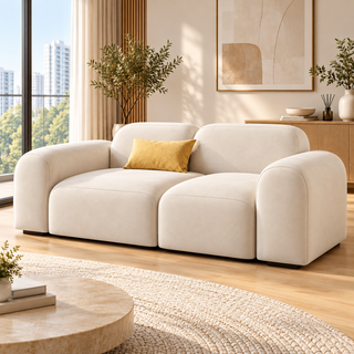 Morlisse Fabric Sofa