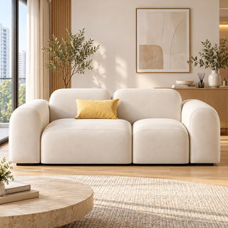 Morlisse Fabric Sofa