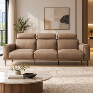 Navori Leather Sofa