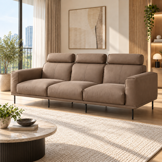 Navori Leather Sofa