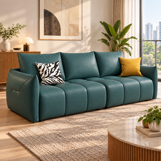 Osvella Leather Sofa