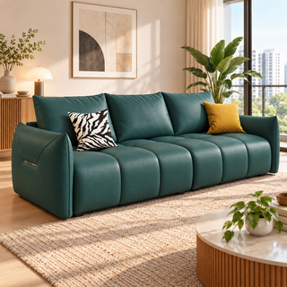 Osvella Leather Sofa