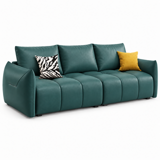 Osvella Leather Sofa