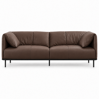 Tavlora Leather Sofa