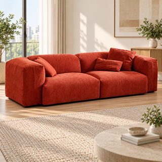 Vexelle Fabric Sofa