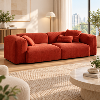 Vexelle Fabric Sofa