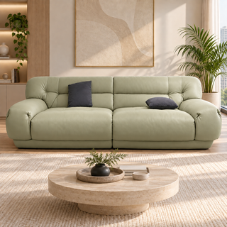 Avenlore Leather Sofa