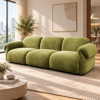 Dovrisse Fabric Sofa
