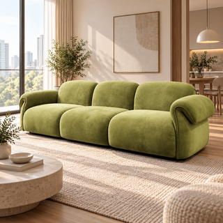 Dovrisse Fabric Sofa