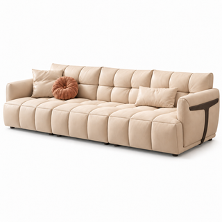 Gravino Leather Sofa