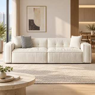 Lorcino Fabric Sofa