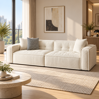 Lorcino Fabric Sofa