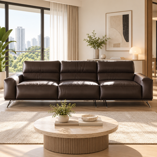 Vornelle Leather Sofa