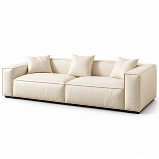 Arlisse Leather Sofa