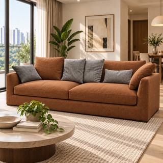 Bravino Fabric Sofa
