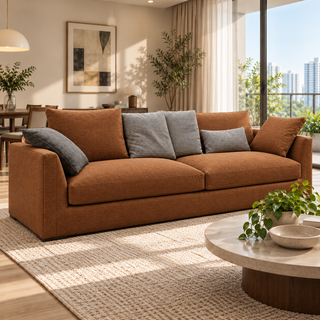 Bravino Fabric Sofa