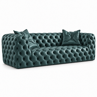 Fenvia Faux Leather Sofa