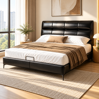 Cazlore Leather Bed Frame
