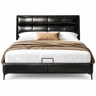 Cazlore Leather Bed Frame
