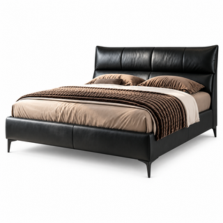 Mavelleo Leather Bed Frame