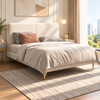 Norcino Fabric Bed Frame