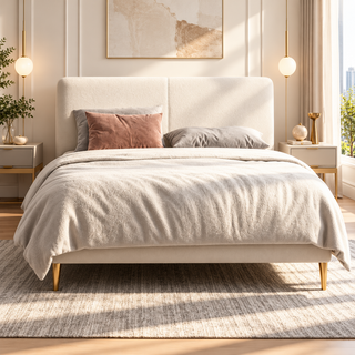 Norcino Fabric Bed Frame