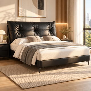 Brisano Leather Bed Frame