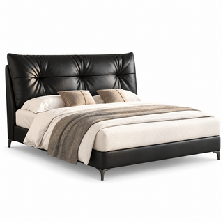 Brisano Leather Bed Frame