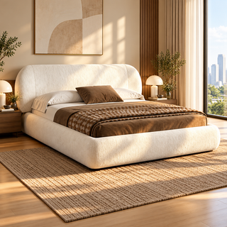 Orenelle Fabric Bed Frame
