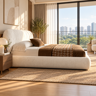 Orenelle Fabric Bed Frame