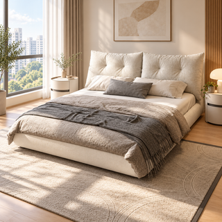 Arvenzo Fabric Bed Frame