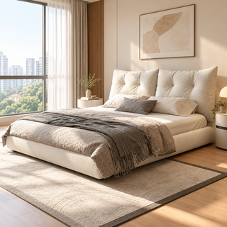Arvenzo Fabric Bed Frame