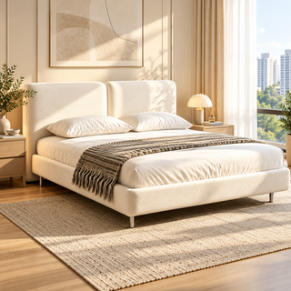 Bravora Fabric Bed Frame