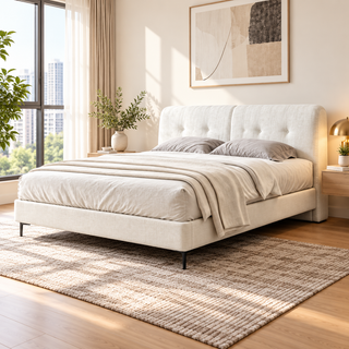 Dorlian Fabric Bed Frame