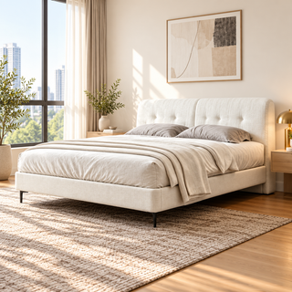 Dorlian Fabric Bed Frame