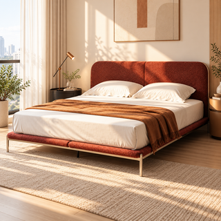 Merithen Fabric Bed Frame