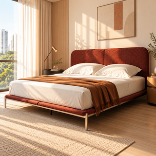 Merithen Fabric Bed Frame