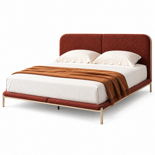 Merithen Fabric Bed Frame