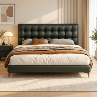 Celvoro Leather Bed Frame